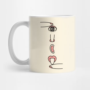 Align your senses Mug